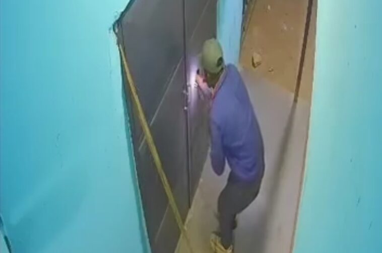 Video: Watch New technique used by thieves to break into houses Video: Watch New technique used by thieves to break into houses