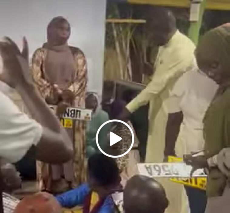VIDEO: Watch City Businessman surprise 3wives with brand new cars at once VIDEO: Watch City Businessman surprise 3wives with brand new cars at once
