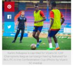 Vipers SC release the 18 man squad to Casablanca, New signing Ndugwa misses Vipers SC release the 18 man squad to Casablanca, New signing Ndugwa misses