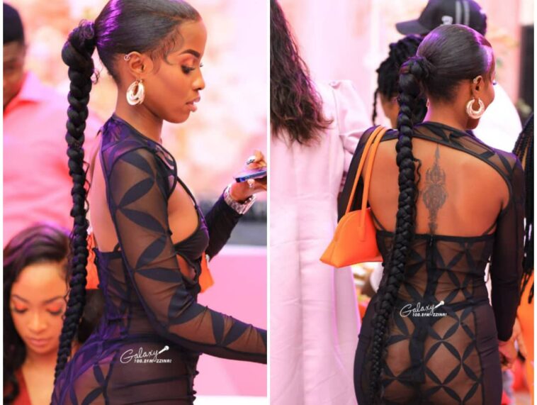 Video: Night life slay queens almost nekkid at Sheilah Gashumba’s party Video: Night life slay queens almost nekkid at Sheilah Gashumba’s party
