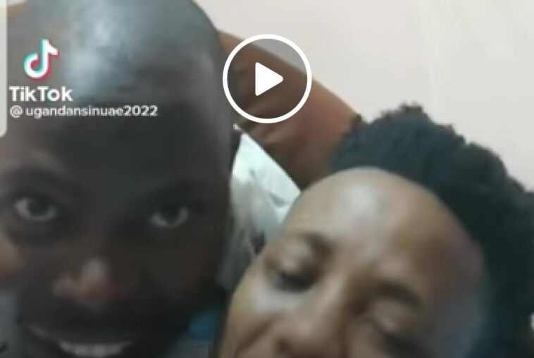 VIDEO: Watch Ugandan TikTok couple chew themselves live on camera