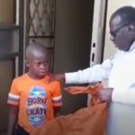 Video: You are not my son and no longer my heir- Rude man chases toddler from home Video: You are not my son and no longer my heir- Rude man chases toddler from home