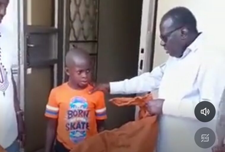 Video: You are not my son and no longer my heir- Rude man chases toddler from home Video: You are not my son and no longer my heir- Rude man chases toddler from home