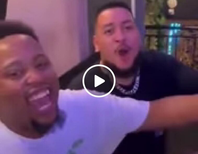 VIDEO: Here is S. African AKA last moments on earth VIDEO: Here is S. African AKA last moments on earth
