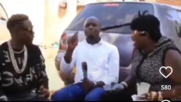 VIDEO: Full Figure and Dr Bitone fight during interview