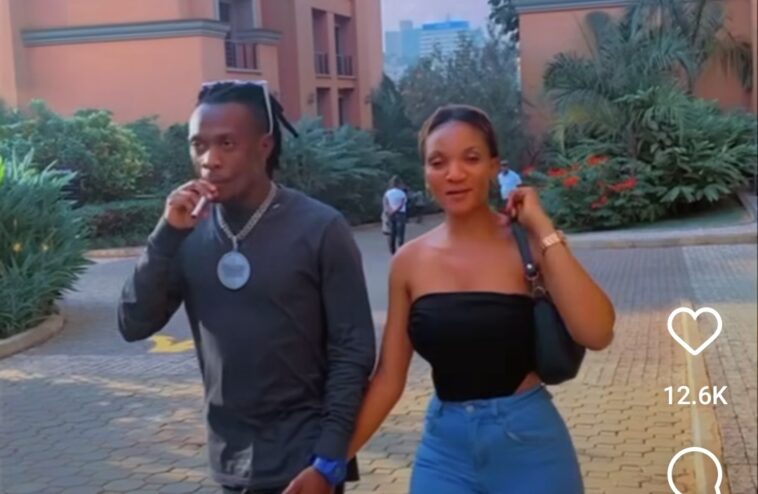 VIDEO: Wow!!! Fik Fameica finally shows off his gorgeous girlfriend VIDEO: Wow!!! Fik Fameica finally shows off his gorgeous girlfriend