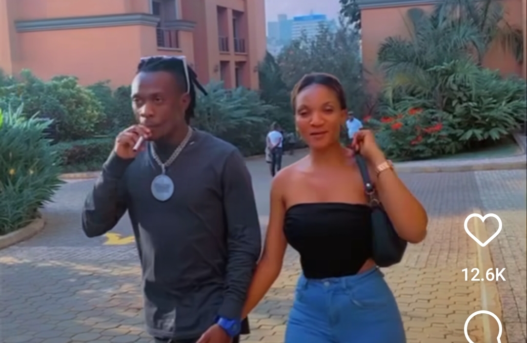 VIDEO: Wow!!! Fik Fameica finally shows off his gorgeous girlfriend