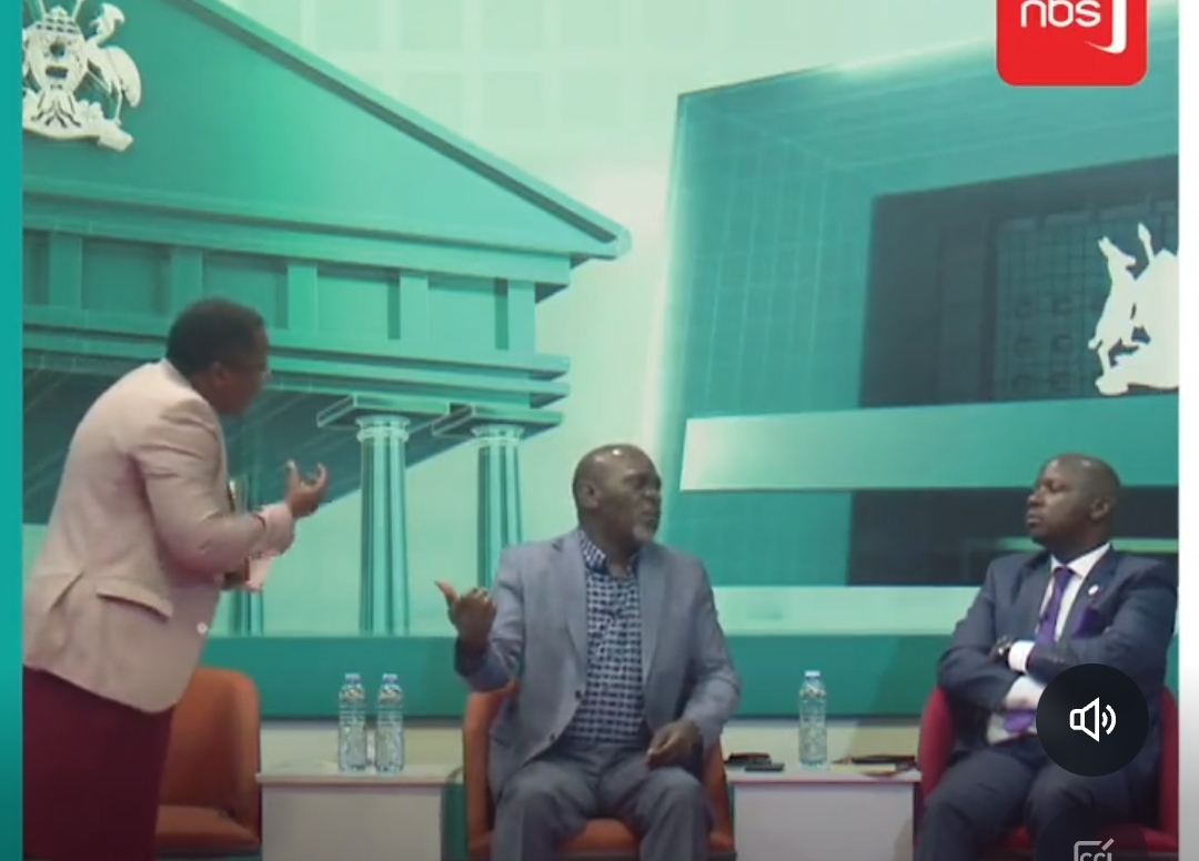 VIDEO: MP Nambooze nearly beats up fellow NUP MP Abed Bwanika in studio