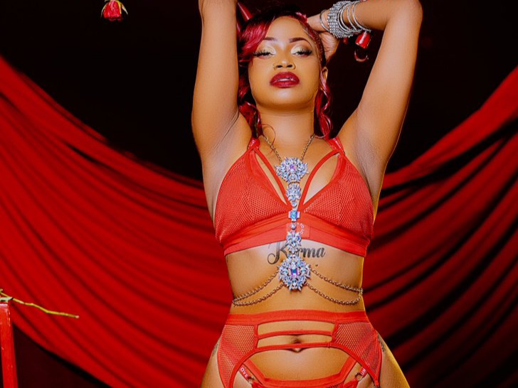 VIDEO: Sheebah poses NEKKID in New song VIDEO: Sheebah poses NEKKID in New song