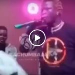 VIDEO: Gravity Omutujju punches fan live on stage while performing VIDEO: Gravity Omutujju punches fan live on stage while performing