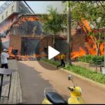 VIDEO: Speke Resort Munyonyo Hotel burns into ashes VIDEO: Speke Resort Munyonyo Hotel burns into ashes