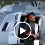 VIDEO: MUK female student leaves Ugandans stunned as she arrives in helicopter for graduation VIDEO: MUK female student leaves Ugandans stunned as she arrives in helicopter for graduation