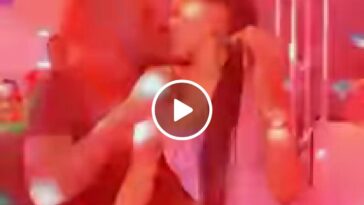 VIDEO: Watch Abryanz spotted kissing DJ Vee in public