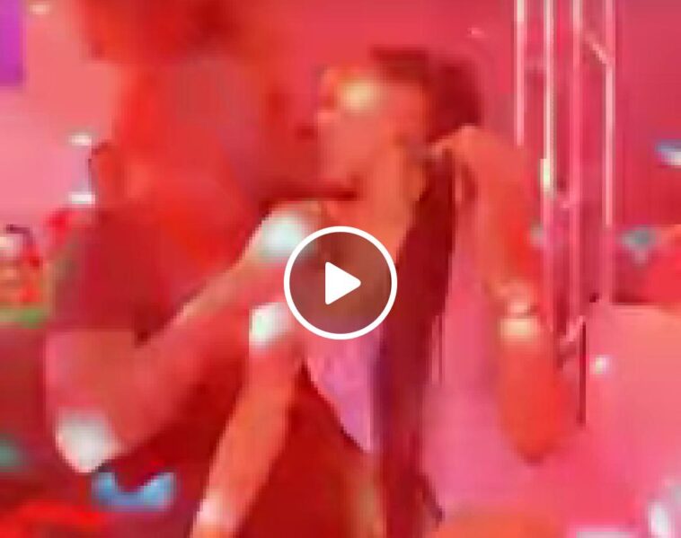VIDEO: Watch Abryanz spotted kissing DJ Vee in public VIDEO: Watch Abryanz spotted kissing DJ Vee in public