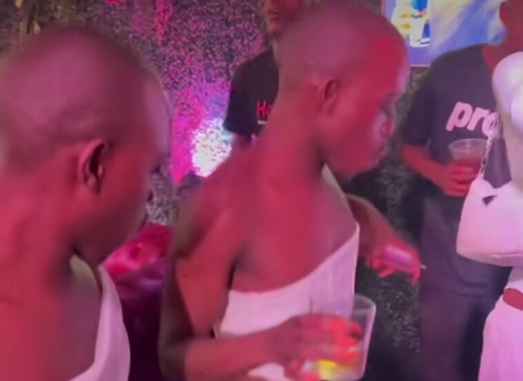 VIDEO: Two men turned women leave dancefloor shocked VIDEO: Two men turned women leave dancefloor shocked