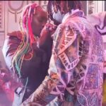 VIDEO: Winnie Nwagi gives her Center to King Saha on stage VIDEO: Winnie Nwagi gives her Center to King Saha on stage