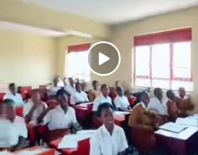 VIDEO: Watch Immaculate Heart SS girls schocks vibe on trending song in class VIDEO: Watch Immaculate Heart SS girls schocks vibe on trending song in class