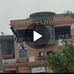 VIDEO: Shock! Man in Mbarara climbs on electric wires alongside streets VIDEO: Shock! Man in Mbarara climbs on electric wires alongside streets