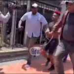 VIDEO: Kenyan comedian Eric Omondi arrested in boxers while protesting on street VIDEO: Kenyan comedian Eric Omondi arrested in boxers while protesting on street
