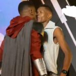 VIDEO: Watch Chameleone and Weasel enjoy kiss at Gwanga Mujje concert VIDEO: Watch Chameleone and Weasel enjoy kiss at Gwanga Mujje concert