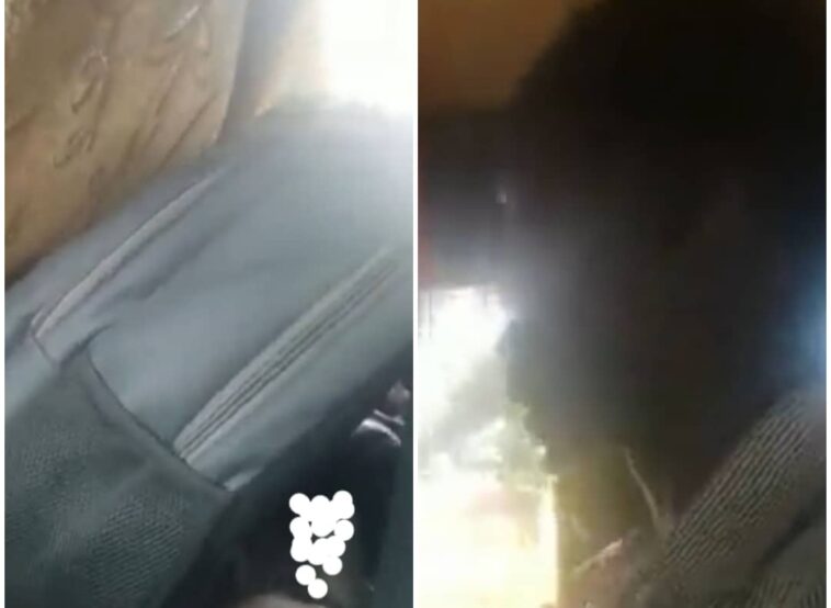 VIDEO: Shock as man beats himself ‘KASABUNI’ in Kampala taxi full of passengers VIDEO: Shock as man beats himself ‘KASABUNI’ in Kampala taxi full of passengers