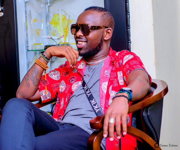 VIDEO: Eddy Kenzo tells how girls usually want to chew him VIDEO: Eddy Kenzo tells how girls usually want to chew him