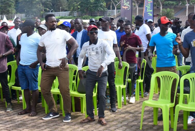 VIDEO: Watch Kampala men enjoy their conference On Valentines VIDEO: Watch Kampala men enjoy their conference On Valentines