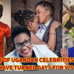 Top Ugandan celebrities who have turned gay and lesbian Top Ugandan celebrities who have turned gay and lesbian
