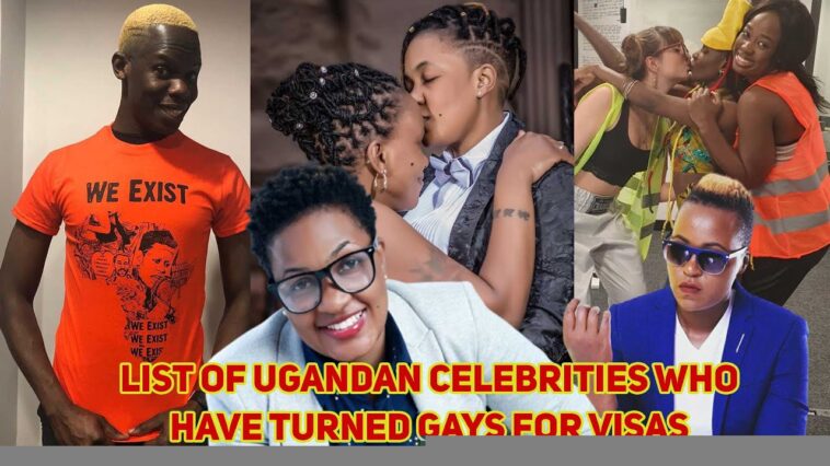 Top Ugandan celebrities who have turned gay and lesbian Top Ugandan celebrities who have turned gay and lesbian