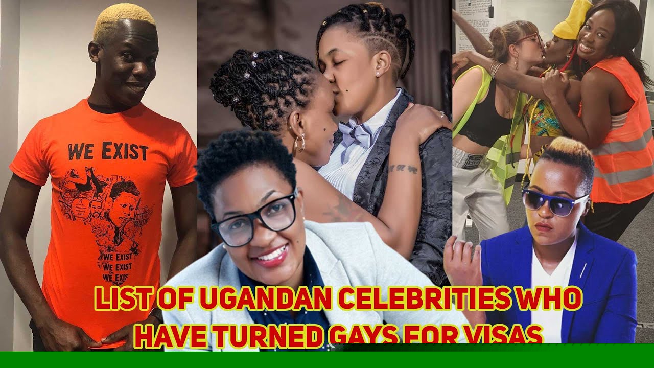 Top Ugandan celebrities who have turned gay and lesbian
