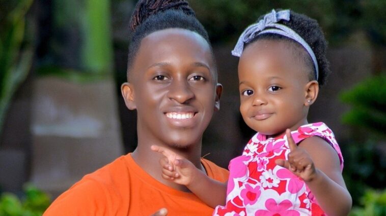 VIDEO: Bruno K abandoned baby mama finally speaks