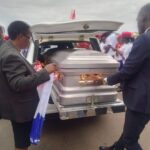 PHOTOS: The body of NUP’s Anthony Wameli finally brought to Uganda PHOTOS: The body of NUP’s Anthony Wameli finally brought to Uganda