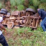 PHOTOS: Buddu supporters get an accident on their way to Masaza Cup finals PHOTOS: Buddu supporters get an accident on their way to Masaza Cup finals