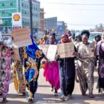 PHOTOS: NUP women supporters arrested by police on Women’s day PHOTOS: NUP women supporters arrested by police on Women’s day
