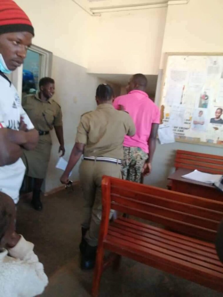 PHOTOS: Policeman who raped 7 year old finally behind bars PHOTOS: Policeman who raped 7 year old finally behind bars