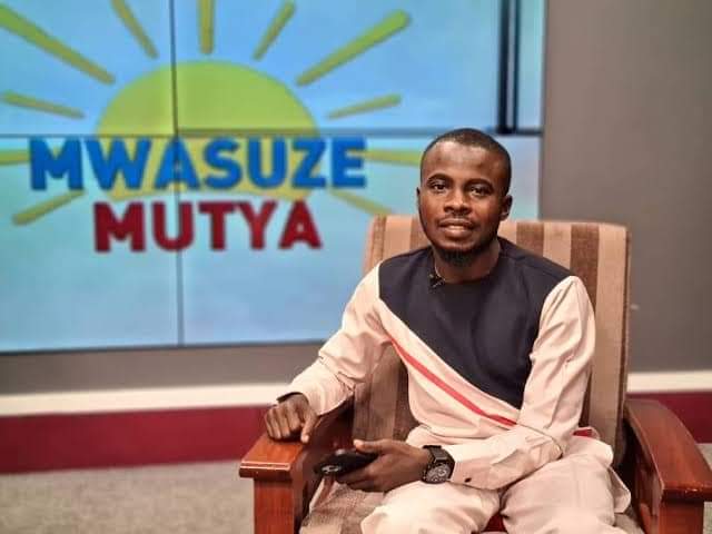 Spark TV’s Ibrah K Mukasa arrested over defamation Spark TV’s Ibrah K Mukasa arrested over defamation