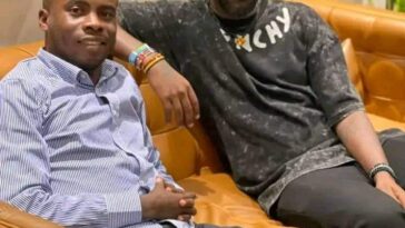 Godfather confirms the arrest of Ibrah K Mukasa