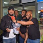 PHOTOS: Nigerian actor Ramsey in Uganda PHOTOS: Nigerian actor Ramsey in Uganda