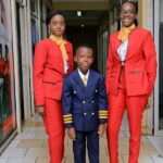 PHOTO: Meet a 7yrs Ugandan Graham Shema the Youngest pilot to be in the world PHOTO: Meet a 7yrs Ugandan Graham Shema the Youngest pilot to be in the world