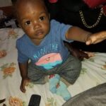PHOTO: Here is 7months baby adopted by Evelyn Lagu PHOTO: Here is 7months baby adopted by Evelyn Lagu