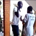 VIDEO: Askari beats up campus student for arriving late for lectures in Mityana VIDEO: Askari beats up campus student for arriving late for lectures in Mityana