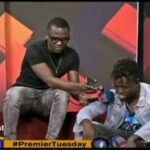 Video: Lady impregnated by Dax Vibes attacks him on air for dumping her Video: Lady impregnated by Dax Vibes attacks him on air for dumping her