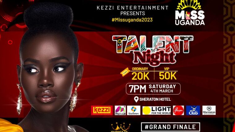 Miss Uganda: 2023 contestants graced with Talent Night