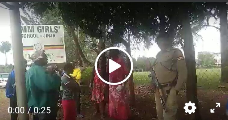 VIDEO: Watch Parents storm PMM Girls school in Jinja to get their kids over increased homesexuality VIDEO: Watch Parents storm PMM Girls school in Jinja to get their kids over increased homesexuality
