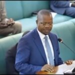 Video: Watch Speaker Anita Among get romantic with hubby Hon Magogo in Parliament Video: Watch Speaker Anita Among get romantic with hubby Hon Magogo in Parliament