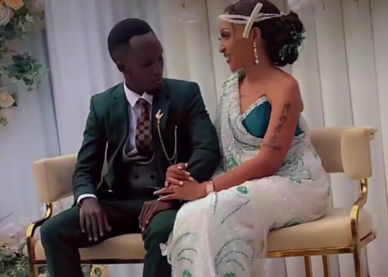 Video: Watch Singer Eezy get introduced by girlfriend in stunning ceremony Video: Watch Singer Eezy get introduced by girlfriend in stunning ceremony