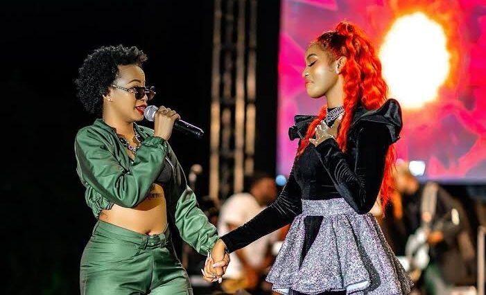 Video: Spice Diana gives shocking reason of why she unfollowed Sheebah