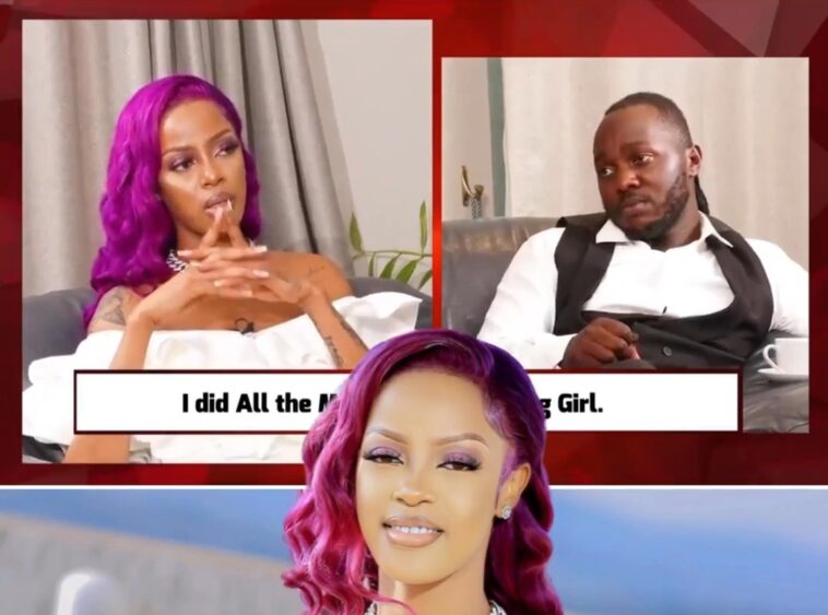 VIDEO; This is how Nina Roz ended up getting married to Daddy Andre VIDEO; This is how Nina Roz ended up getting married to Daddy Andre