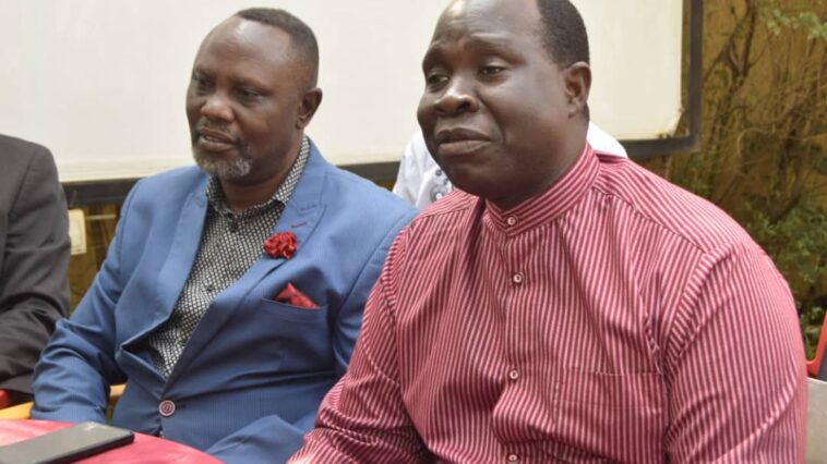Bishop Odongo takes on Pastor Kyazze for General Overseer Office