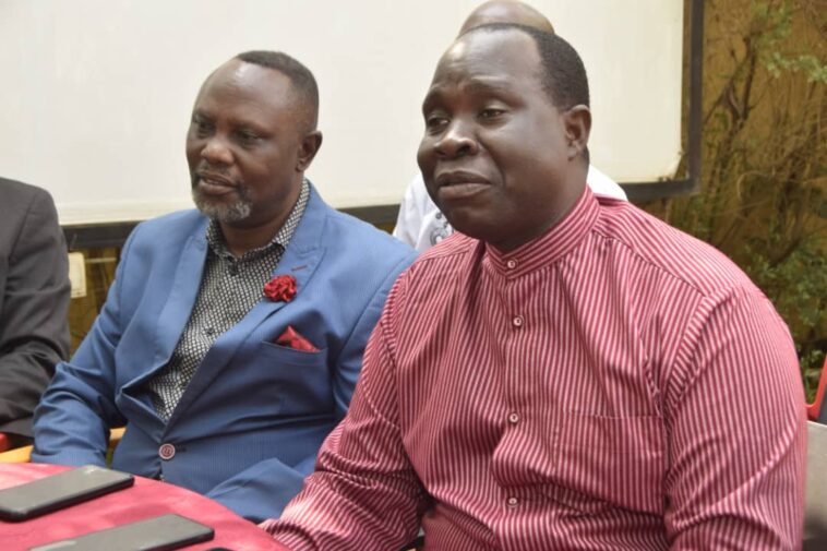 Bishop Odongo takes on Pastor Kyazze for General Overseer Office Bishop Odongo takes on Pastor Kyazze for General Overseer Office